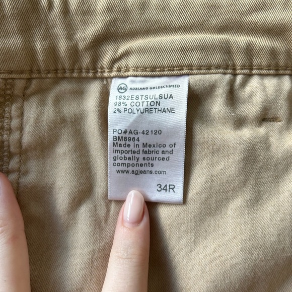 AG Marshall Slim Fit Chino Pants - Picture 7 of 7